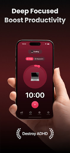 Pomodoro Timer: Deep ekran görüntüsü