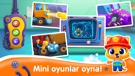 Kamyon Oyunu Çocuklar Için! ekran görüntüsü