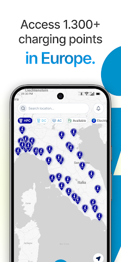 Electrip EV Charging ekran görüntüsü