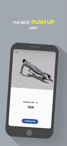 Push Ups At Home - 100 Push Up ekran görüntüsü