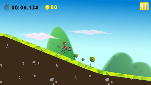 Monkey Bike Hill Climb Racing ekran görüntüsü