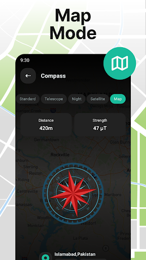 Digital Compass for Android ekran görüntüsü