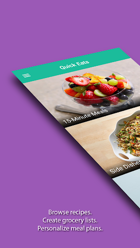 Quick Eats - Recipes, Grocery  ekran görüntüsü