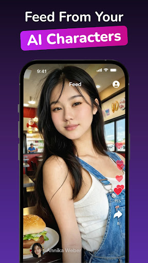 ChatBuzz: Chat with AI Friends ekran görüntüsü