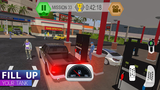 Car Caramba: Driving Simulator ekran görüntüsü