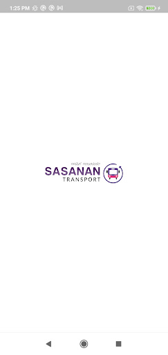 Sasanan Transport ekran görüntüsü