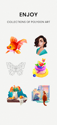 Artbook: Poly by Number ekran görüntüsü