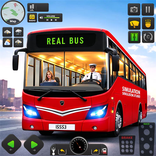 Real Public Transport Bus Game