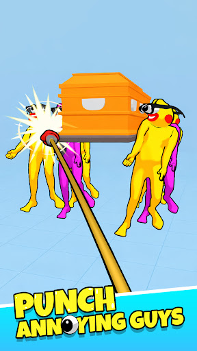 Funny Uncle Punch: Hit & Smash ekran görüntüsü