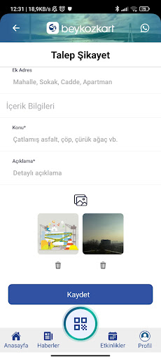 BeykozKart ekran görüntüsü