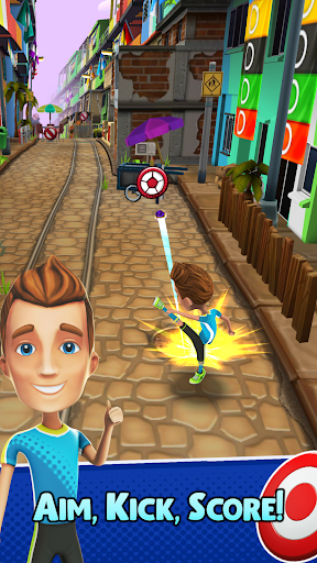 Street Soccer: Run in Rio! ekran görüntüsü