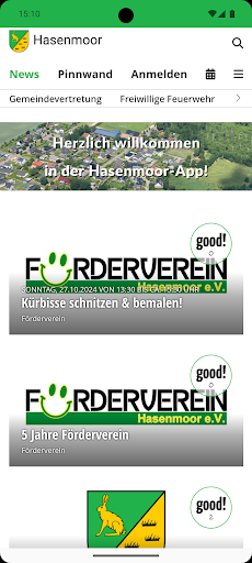 Hasenmoor ekran görüntüsü