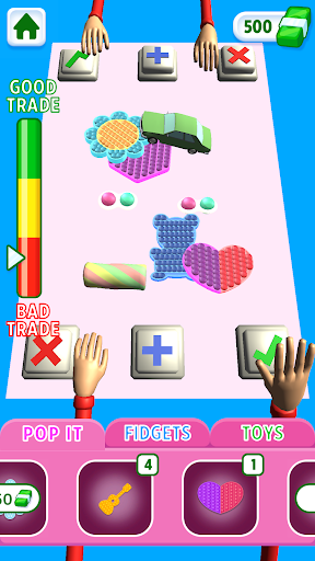 Fidget Trading 3D Pop It Toys ekran görüntüsü