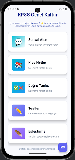 KPSS Genel Kültür 2026 ekran görüntüsü