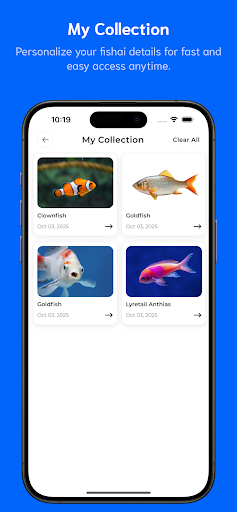 Fish Identifier ekran görüntüsü