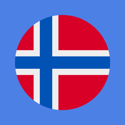 Most Common Norwegian Words