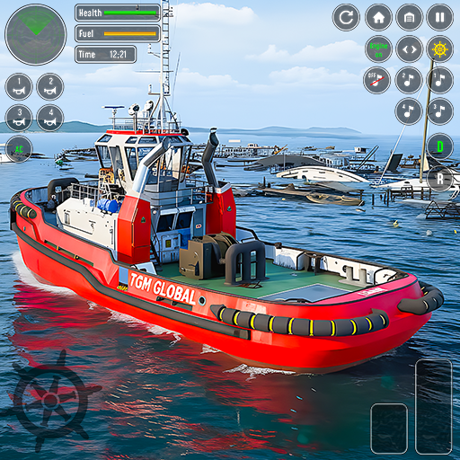 Real Cargo Ship Game Simulator