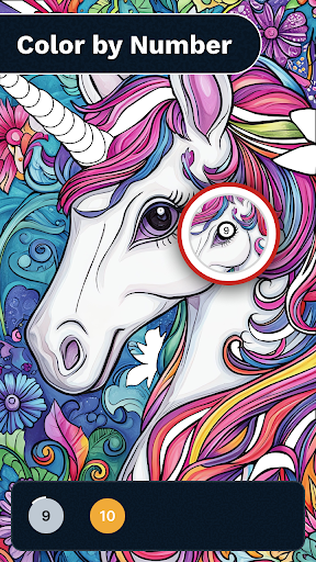 Color by Number: Coloring Book ekran görüntüsü