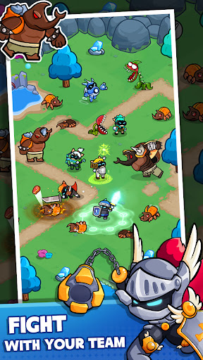 Squad Heroes Survival ekran görüntüsü