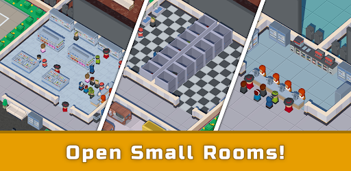 Idle Cinema Empire Tycoon ekran görüntüsü