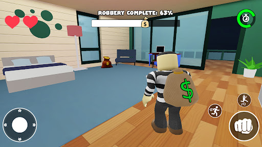 Heist Loot & Rush Game ekran görüntüsü