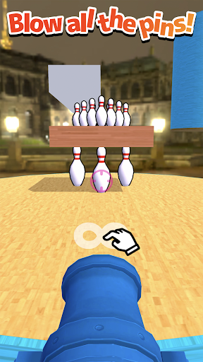 CannonBowling: Strike Action ekran görüntüsü