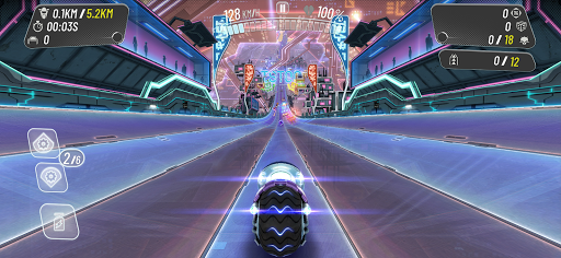 32SECS: Neon City Rider 2 ekran görüntüsü