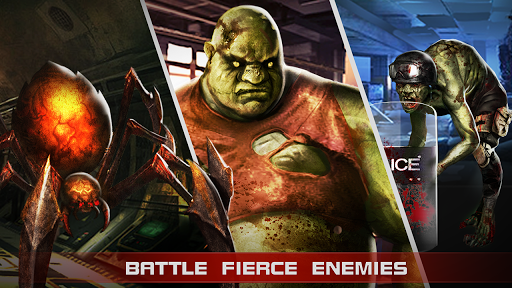 Zombie Shooter: zombi oyunları ekran görüntüsü