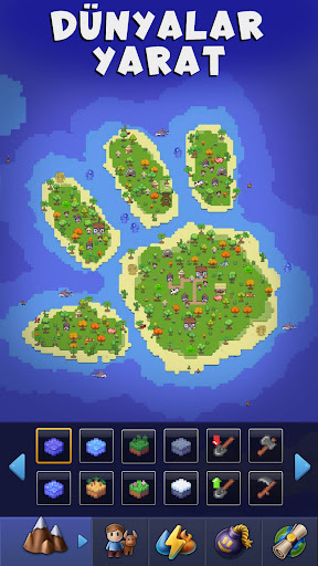 Galactory - Sandbox Simülatör ekran görüntüsü