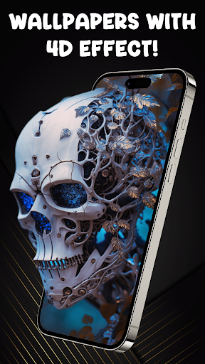 AI 3D & 4D Wallpapers Live 4K ekran görüntüsü
