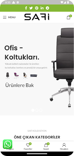 Safi Office ekran görüntüsü