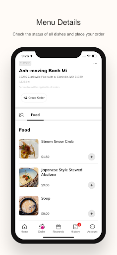 Anh-mazing Banh Mi ekran görüntüsü