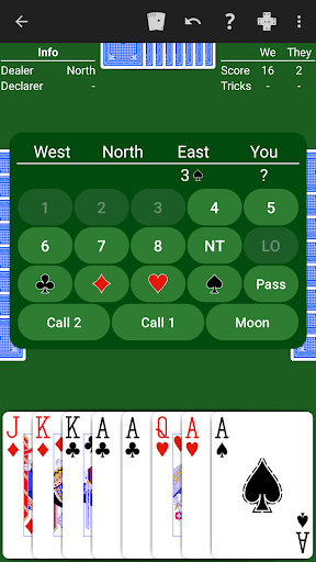 Bid Euchre - Expert AI ekran görüntüsü