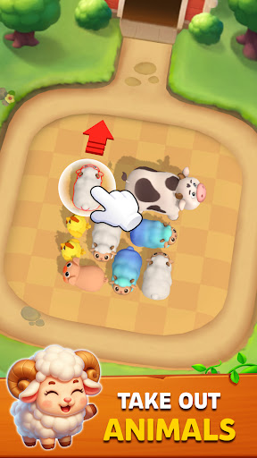 Sheep Out: Farm Escape 3D ekran görüntüsü