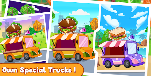 Wolfoo Cooking Game - Sandwich ekran görüntüsü