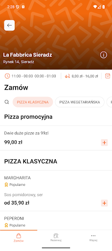 La Fabbrica ekran görüntüsü