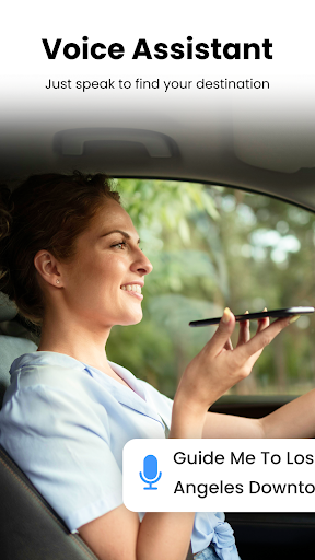 GPS Maps & Driving Directions ekran görüntüsü