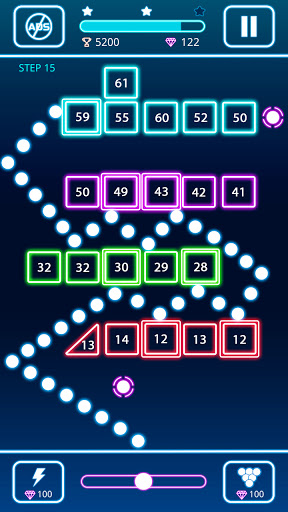 Bricks Breaker Deluxe ekran görüntüsü