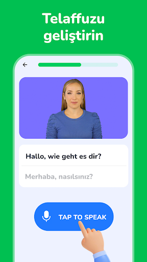 Almanca öğreniyorum ekran görüntüsü