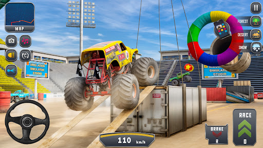 Monster Truck Open World Game ekran görüntüsü