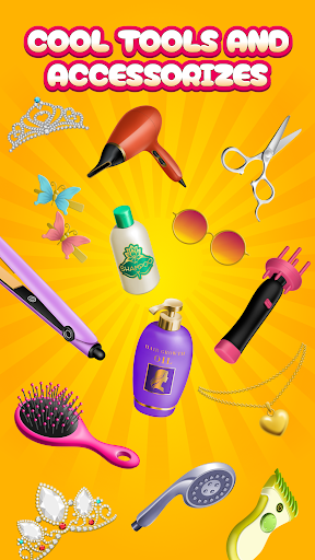 Hairstyle Beauty Salon ekran görüntüsü