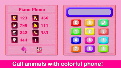 Kids Pink Piano ekran görüntüsü