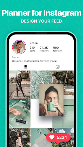 Preview for Instagram Feed ekran görüntüsü