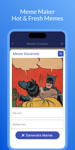 Meme Creator ekran görüntüsü