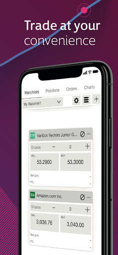 CB Alpha Trader ekran görüntüsü
