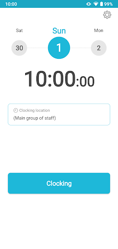 Jobcan Attendance Mgmt (NFC) ekran görüntüsü