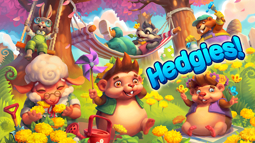 Hedgies: Farming & Building ekran görüntüsü