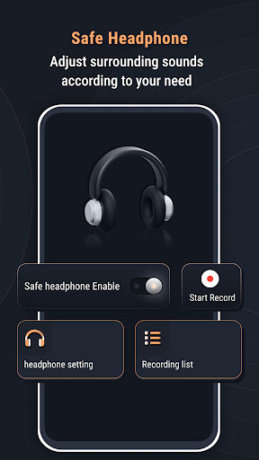 Safe Hearing: Recording Aid ekran görüntüsü