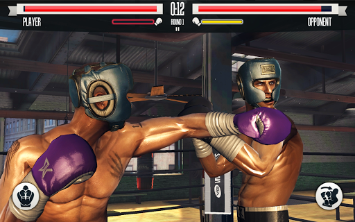 Real Boxing ekran görüntüsü