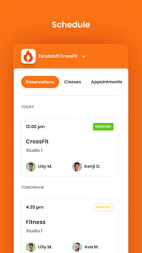 Zündstoff CrossFit ekran görüntüsü